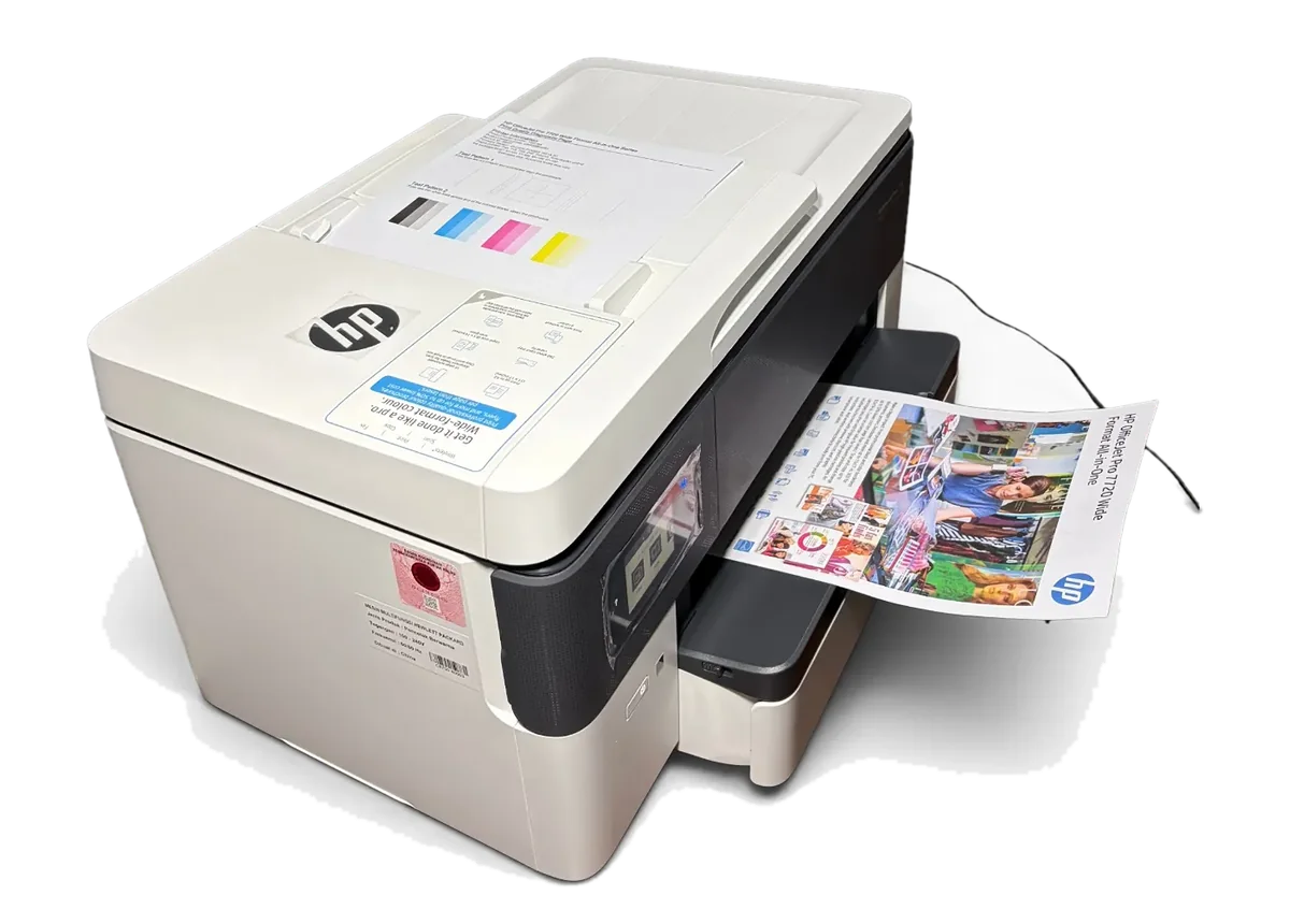 HP Officejet 7720 CISS System