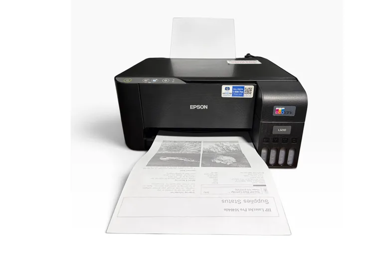 Printer inkjet Epson L3210 dengan sistem tinta infus