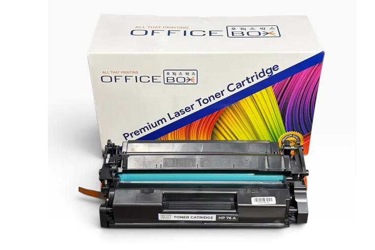 Toner cartridge Premium Laser dalam kemasan Officebox