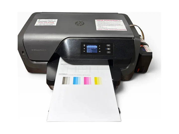 HP Officejet 8210